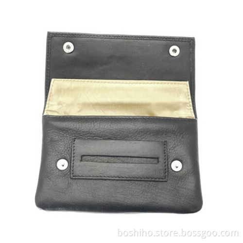 China direct wholesale leather pouch bag for tobacco